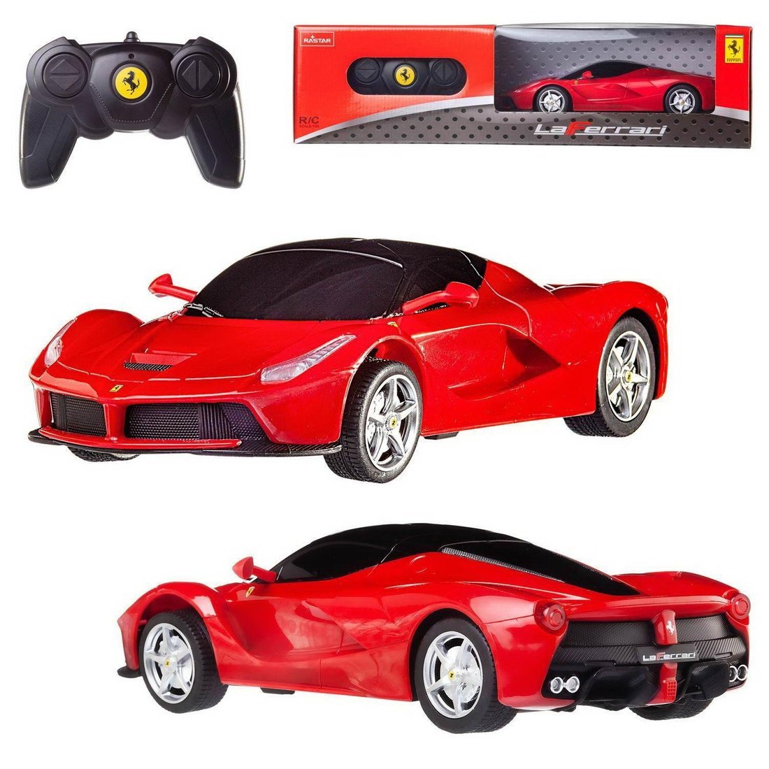 Машина р/у 1:24 Ferrari LaFerrari Цвет Красный