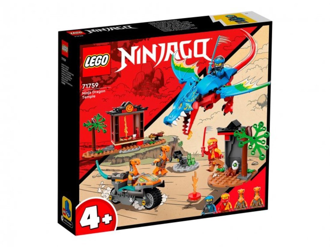 Констр-р LEGO Ninjago Драконий храм ниндзя