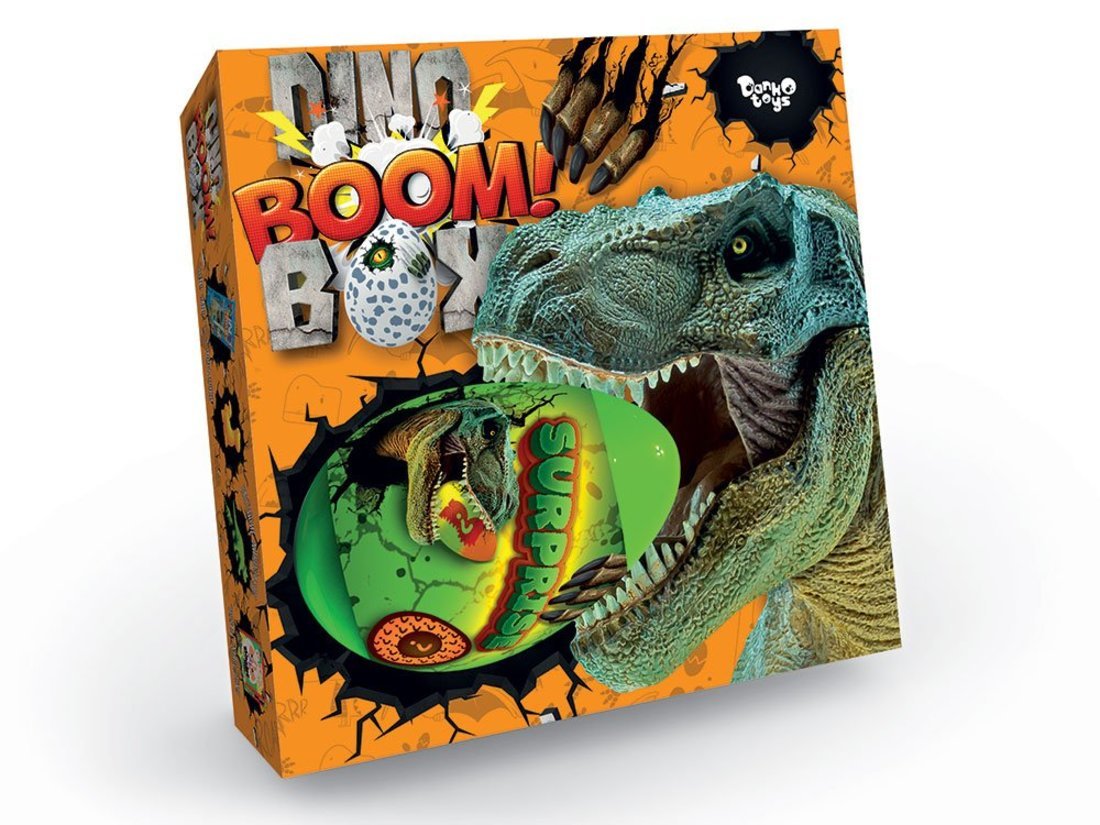 Игровой набор Dino BOOM Box