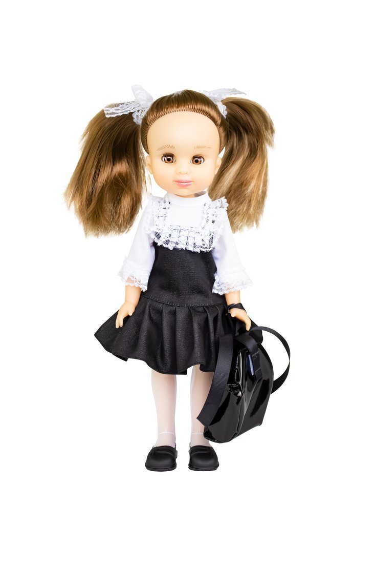 Кукла Мари в школе