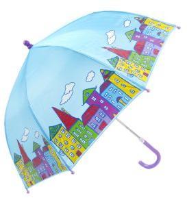Зонт детский Домики, 46 см