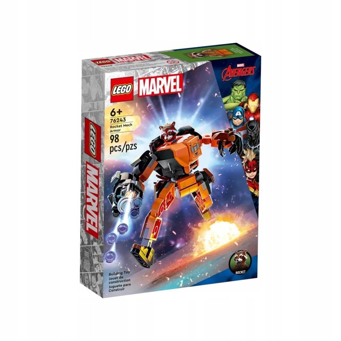 Констр-р LEGO Super Heroes Ракета: робот