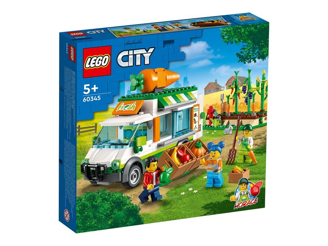 Констр-р LEGO CITY Фургон для фермерского рынка