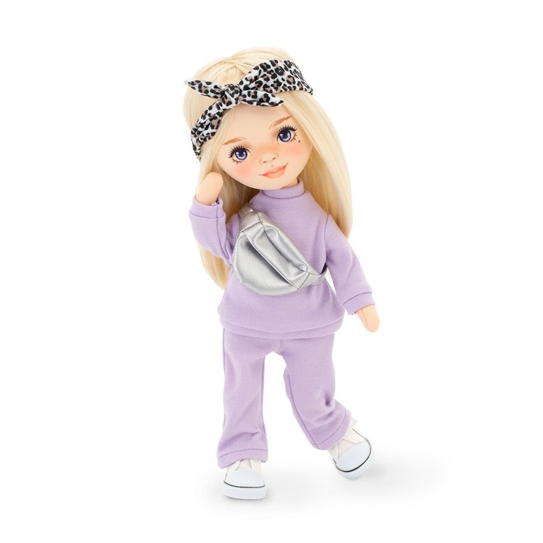 Кукла Mia в фиолетовом спортивном костюме 32 см