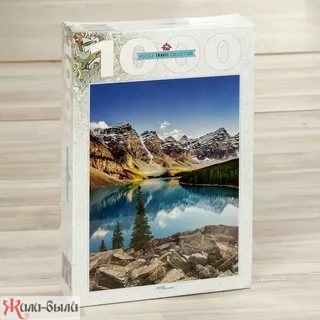 Пазлы 1000 Озеро в горах - изображение 2