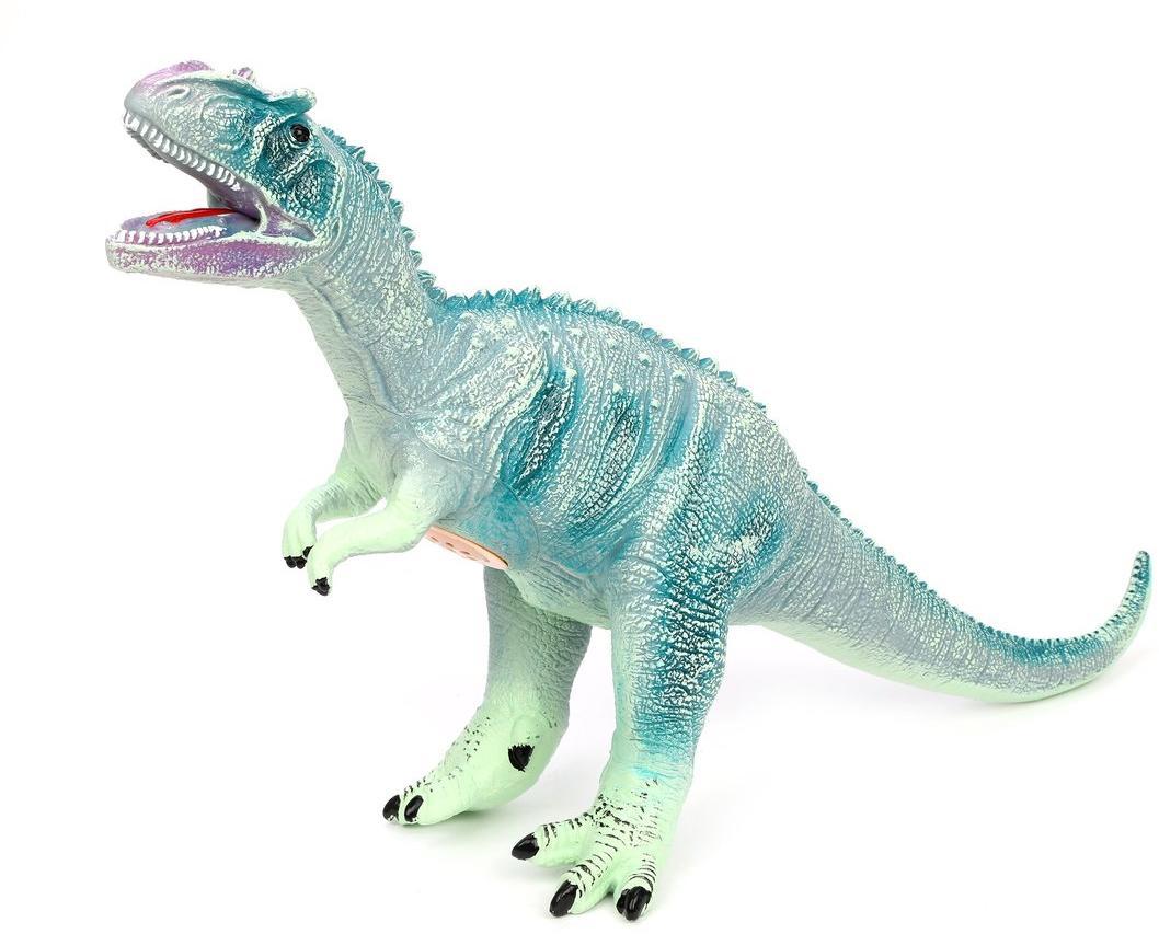 Динозавр эл., 47 см, звук, эл.пит.AG13*3шт.не вх.в комплект