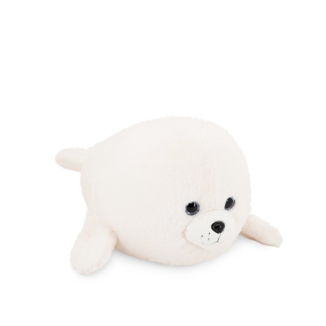 Мягкая игрушка Морской котик белый 30 см