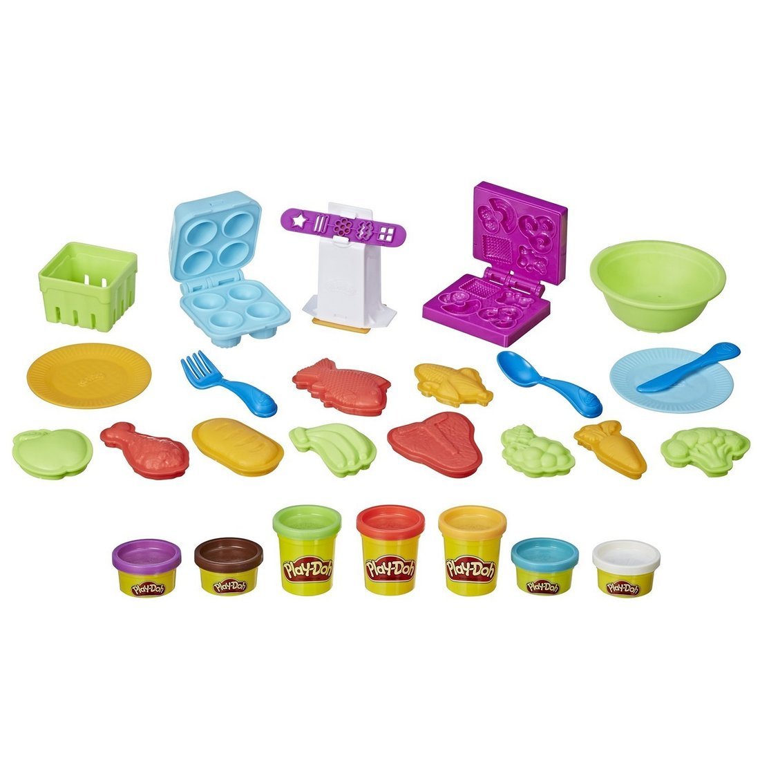 Игр.набор Play-Doh Готовим обед