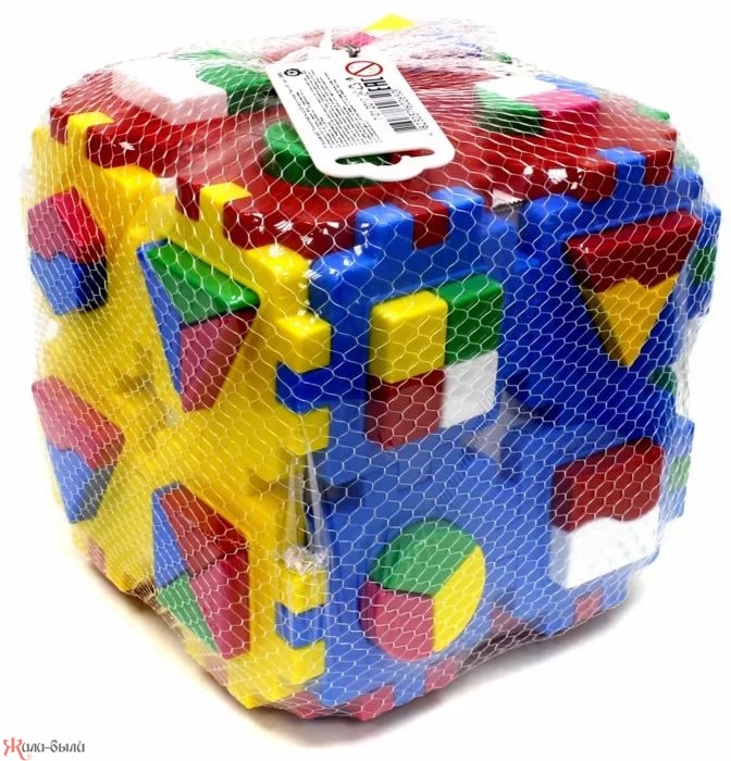 Сортер Куб Умный малыш Супер Логика - изображение 3