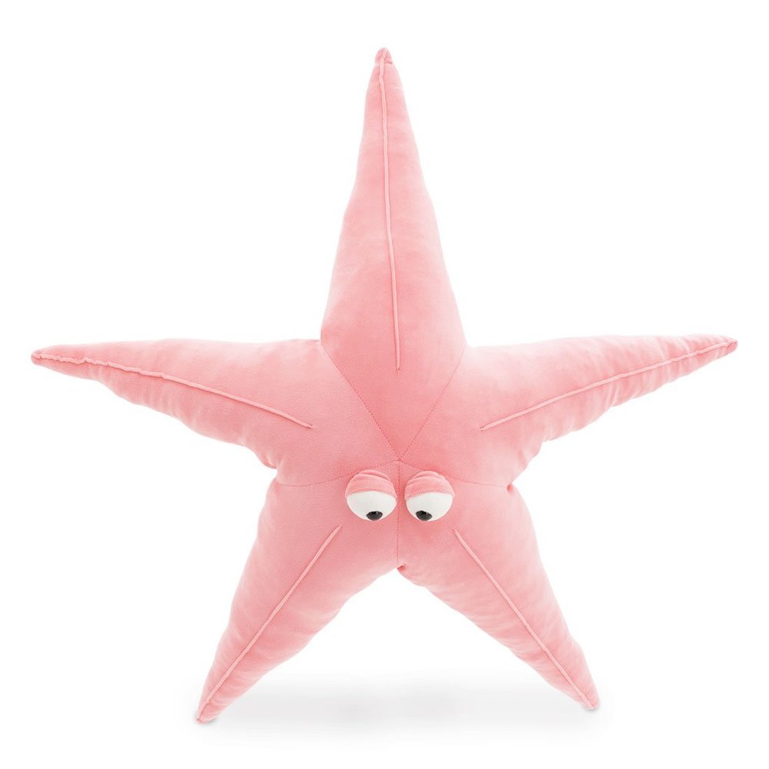 Звезда 80 см розовая