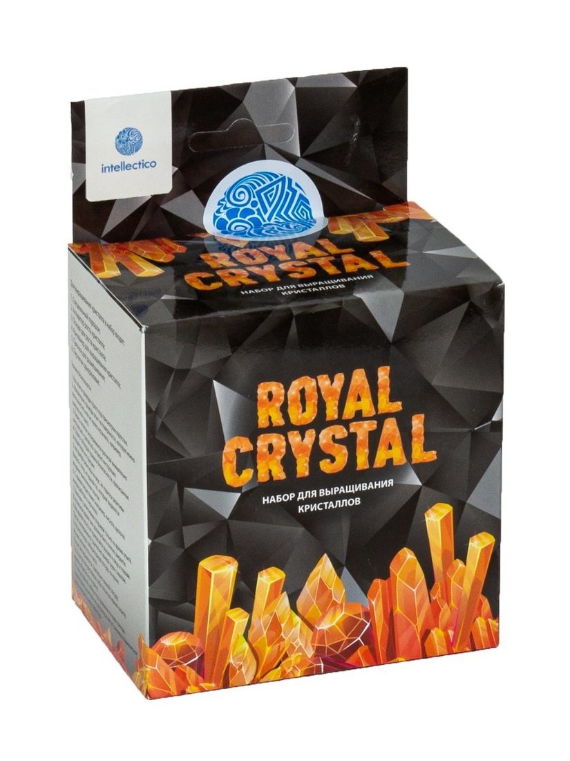 Набор для опытов Royal Crystal, оранжевый