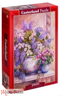 Пазлы 1500 Цветы сирени - изображение 3