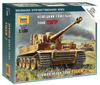 Модель Немецкий тяжелый танк Тигр