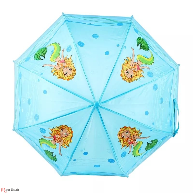 Зонт детский Русалка, 46 см - изображение 2