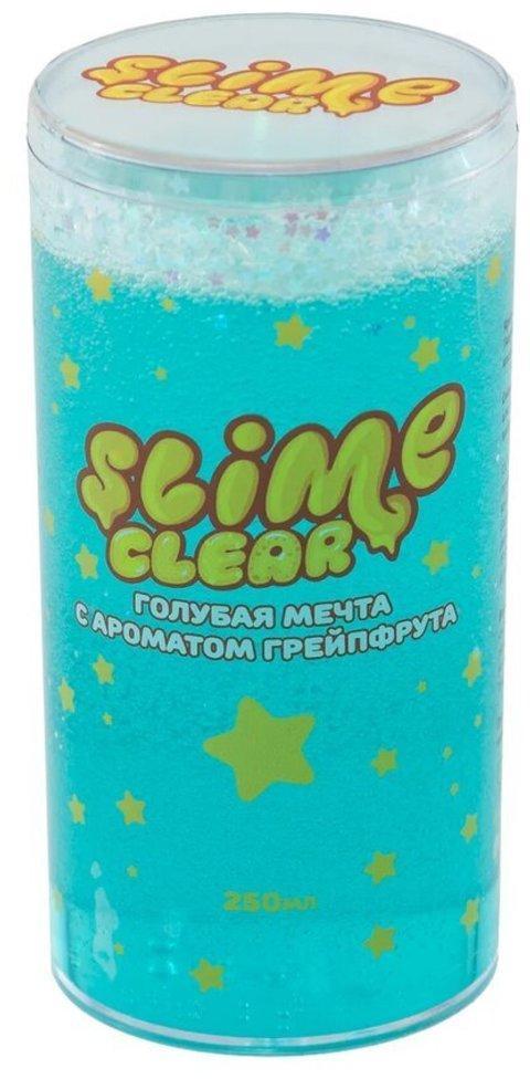 Clear-slime Голубая мечта с ароматом черники, 250 г