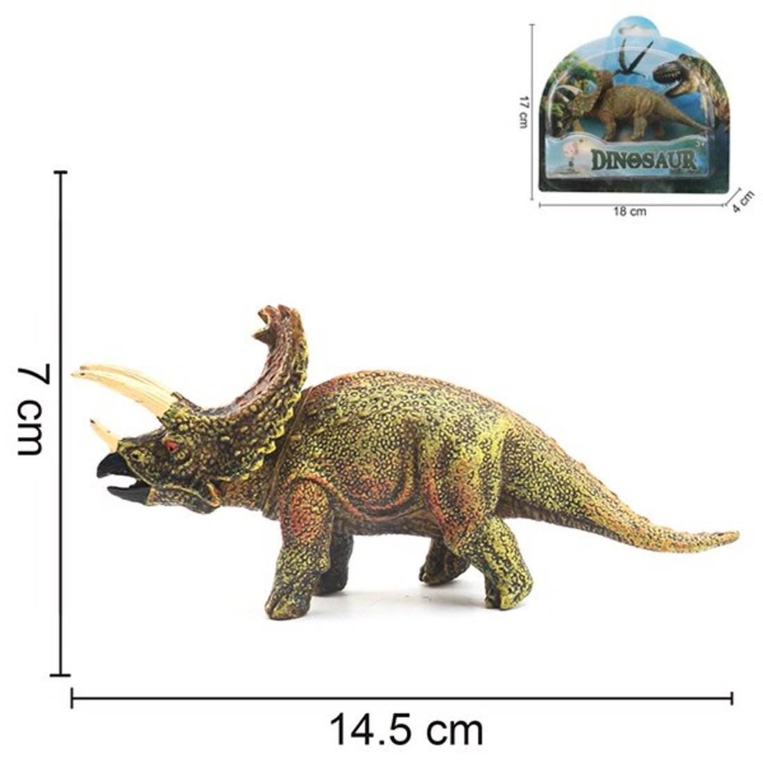 Динозавр, 1 шт, блистер