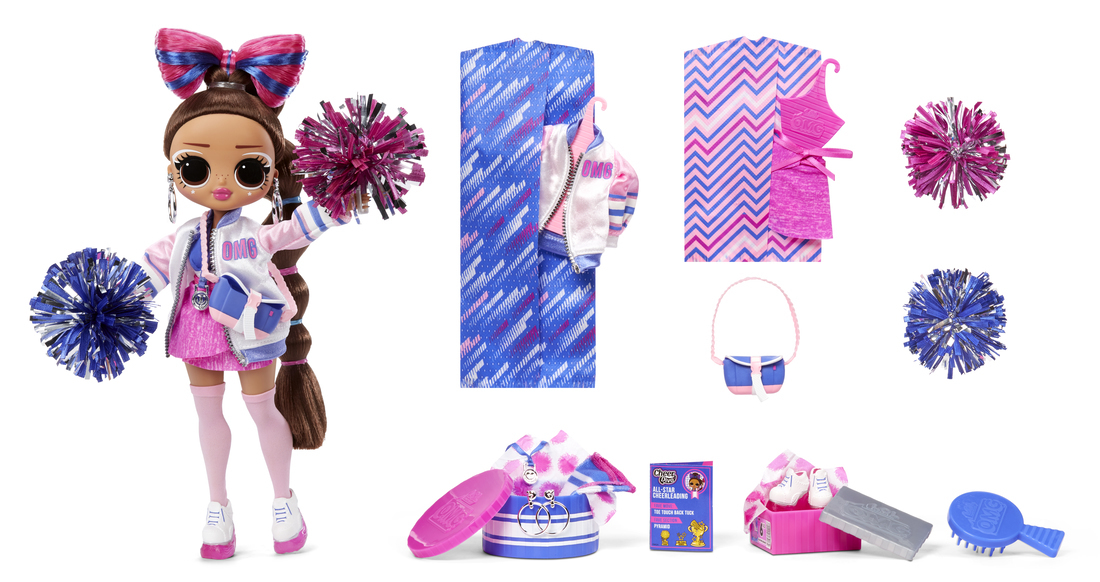 Кукла L.O.L. Surprise OMG Sports Doll- Cheer
