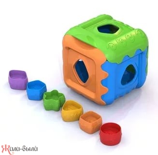 Логическая игрушка Кубик, в асс-те - изображение 2