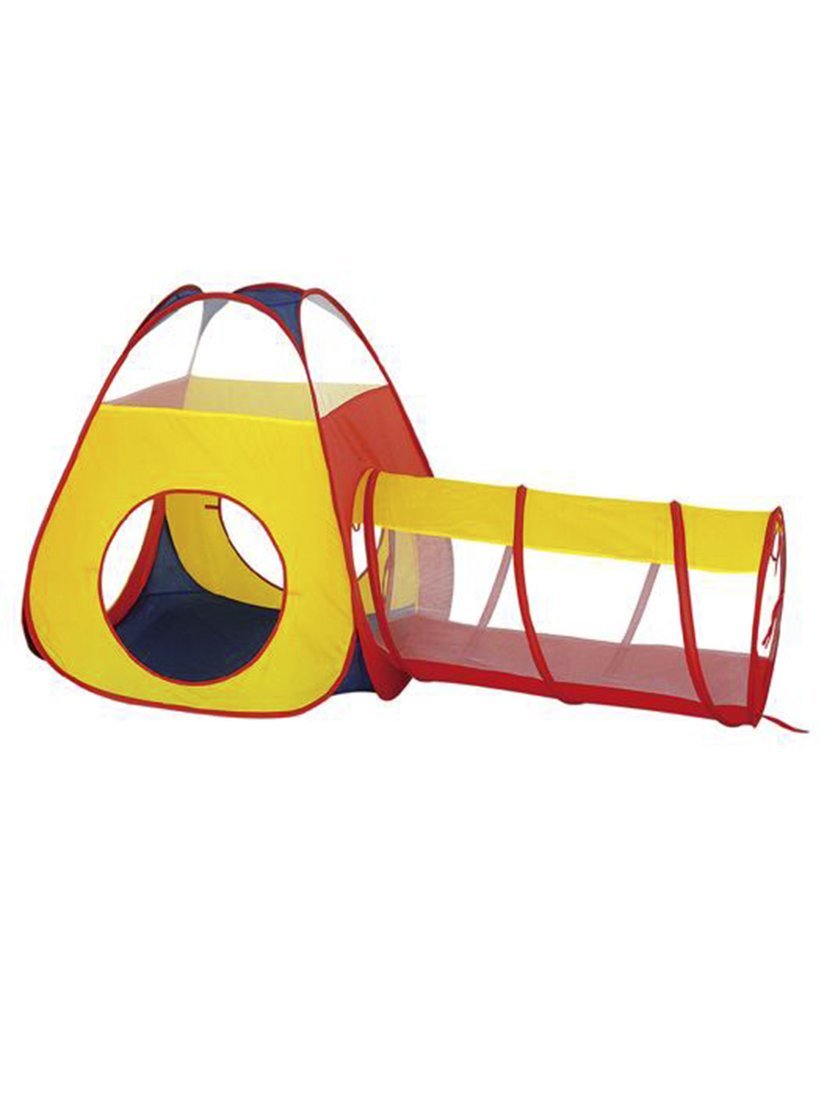 Игрушка, вмещающая в себя ребенка: Палатка с туннелем, в ассорт.