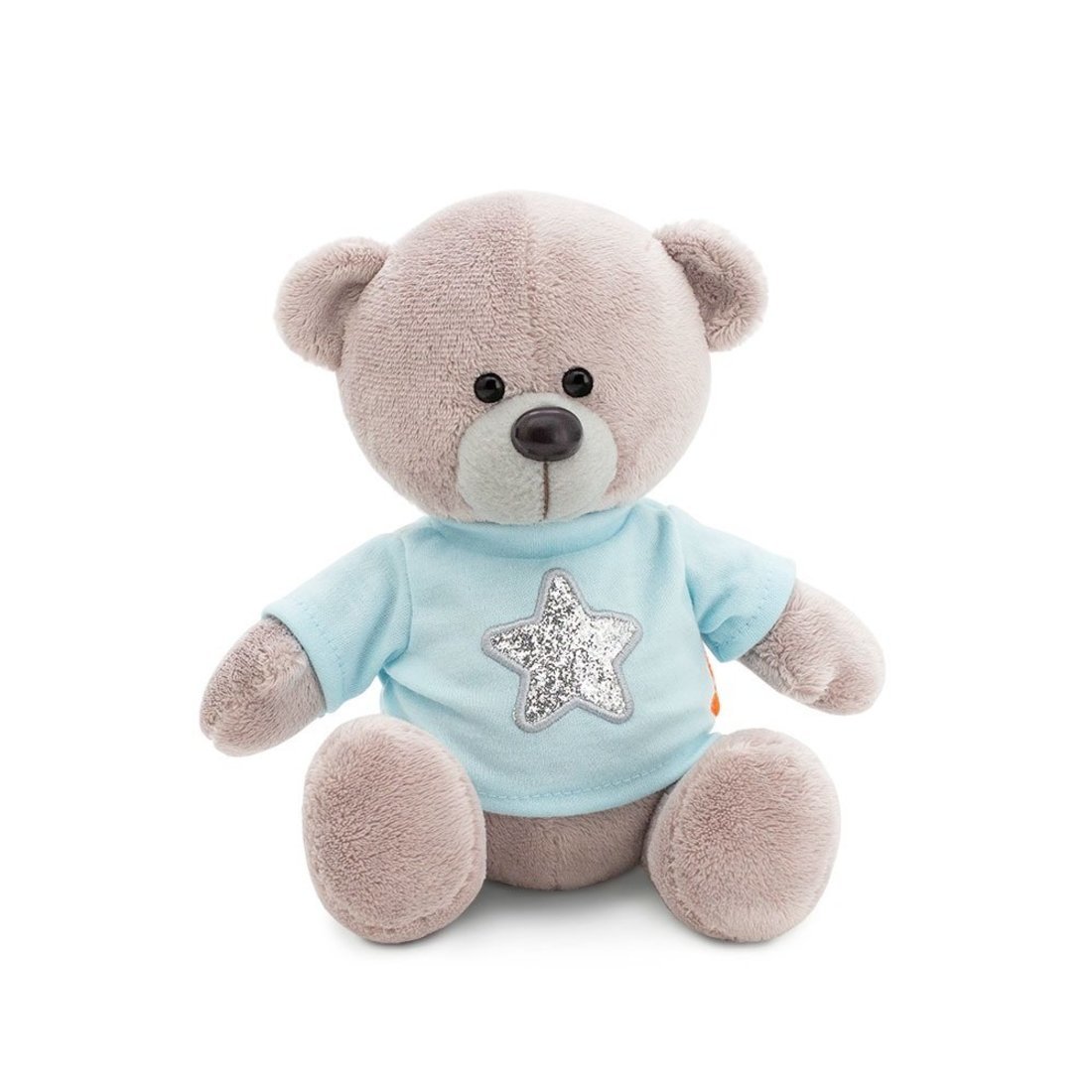 Мягкая игрушка Медведь Топтыжкин серый Звезда 25 см