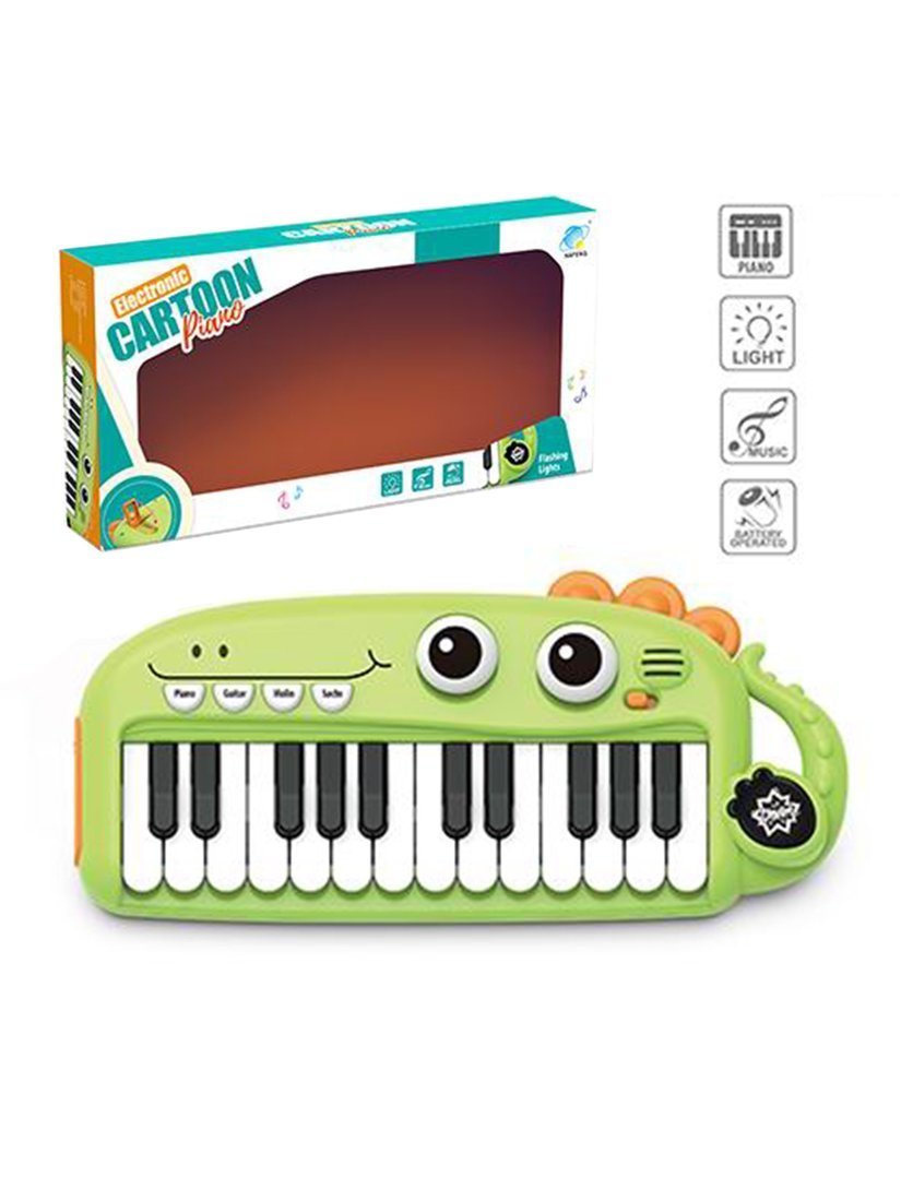 Музыкальный инструмент: Орган 24 клавиши, свет, звук, эл. пит. ААх3 не вх. в компл., коробка