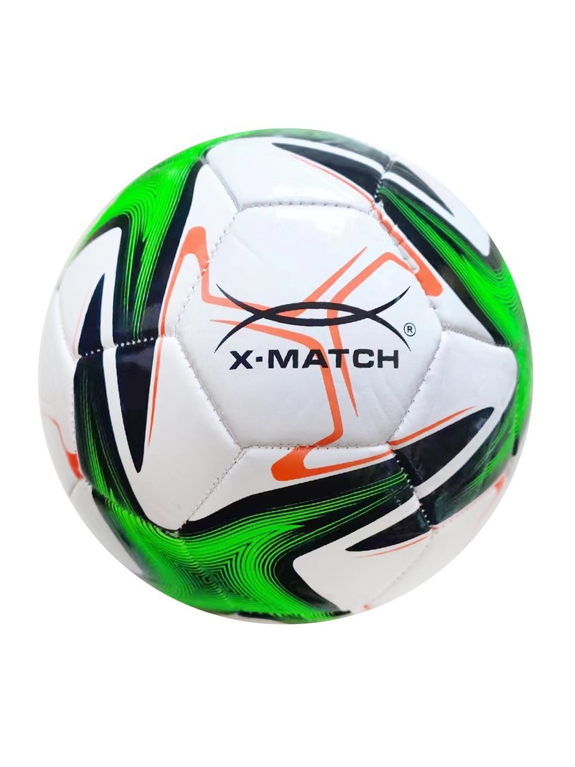 Мяч футбольный X-Match, 1 слой вспененный PVC, 2.5-2,7 мм., 330-350 гр. Размер 5.