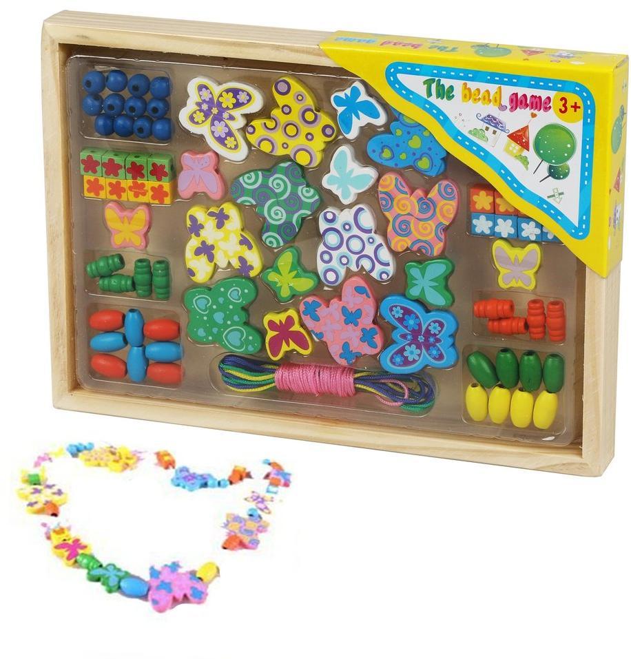 Игровой набор "Бабочки", в комплекте 75 предметов