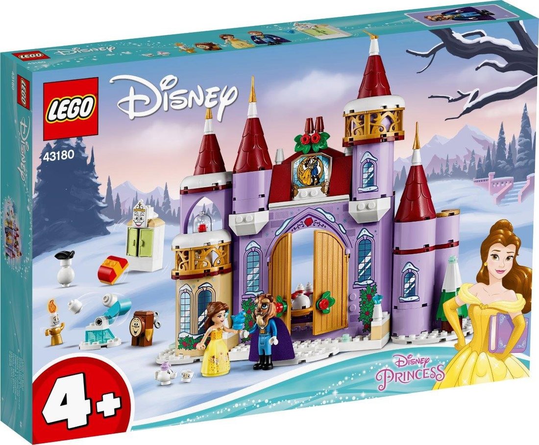 Констр-р LEGO Disney Princess Зимний праздник в замке Белль