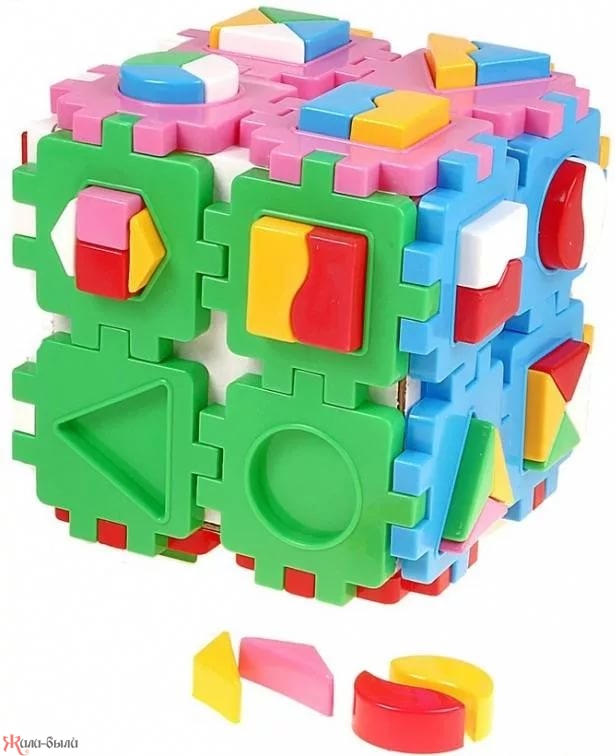 Сортер Куб Умный малыш Супер Логика - изображение 2