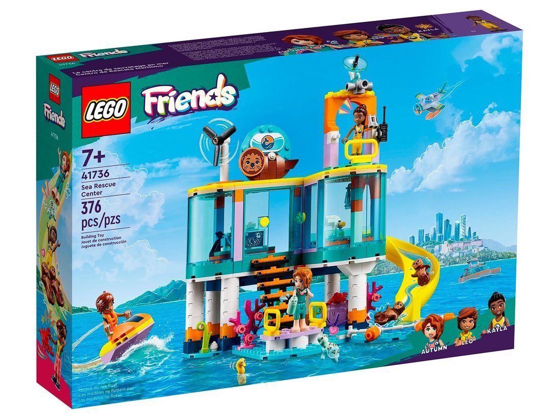 Констр-р LEGO FRIENDS Морской спасательный центр