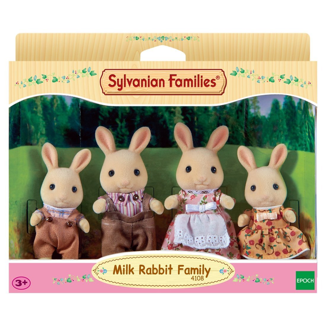 Набор Семья Молочных Кроликов