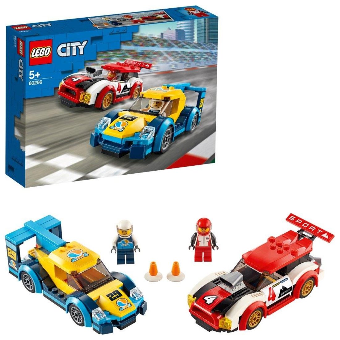 Конструктор LEGO City Nitro Wheels Гоночные автомобили