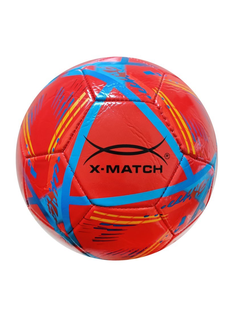 Мяч футбольный X-Match, 1 слой PVC, 1.6 мм., 280-300 г., PVC, размер 5.