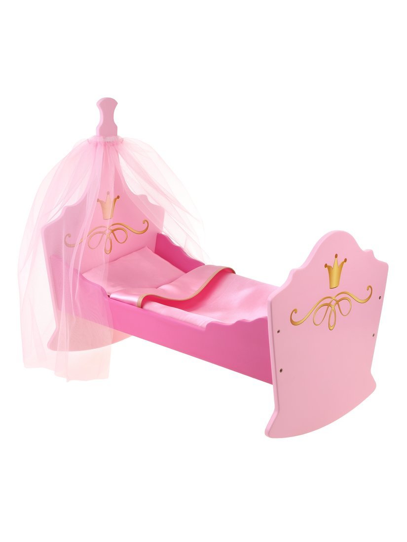 Кроватка-люлька с балдахином Принцесса