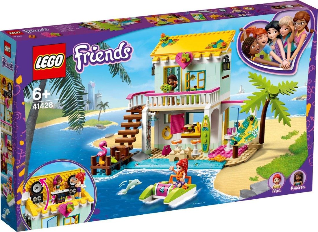 Констр-р LEGO Friends Пляжный домик