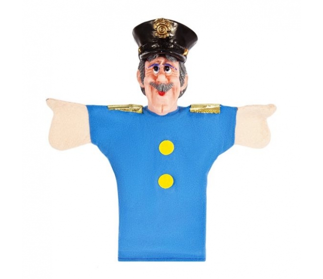 Кукла-перчатка Полицейский - изображение 2