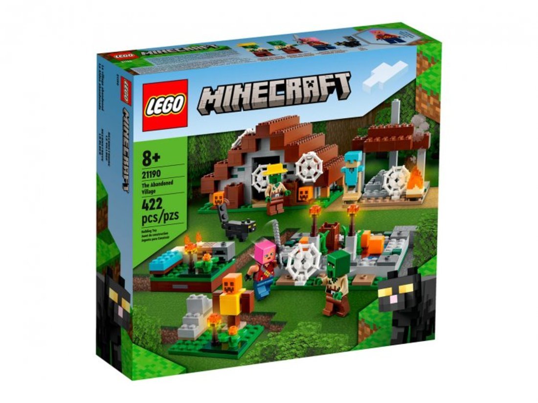 Констр-р LEGO Minecraft Заброшенная деревня