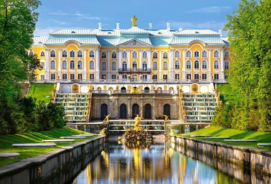 Пазлы 500 Петергофский дворец