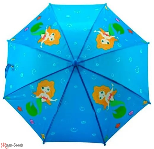 Зонт детский Русалка, 46 см - изображение 4