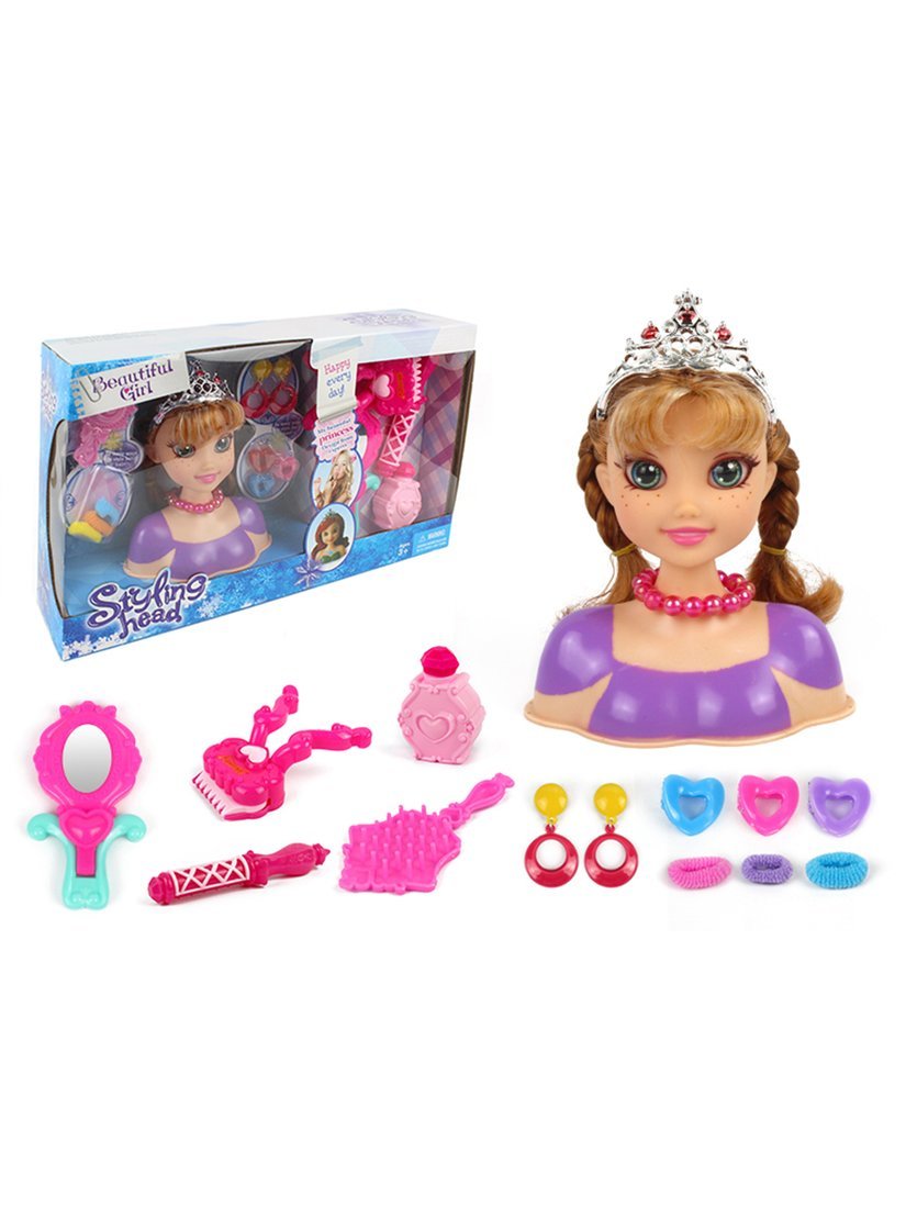 Игр. наб. "Стилист", в компл. предм. 15 шт., кор.