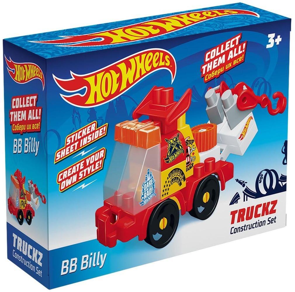 Конструктор Hot Wheels серия truckz BB Billy, 23 эл