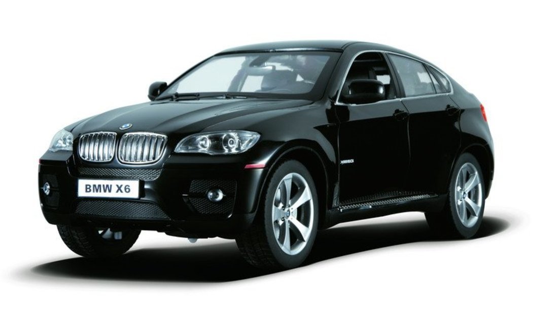 Машина р/у 1:14 BMW X6, 45,5х21,5х19,5см, цвет чёрный 27MHZ