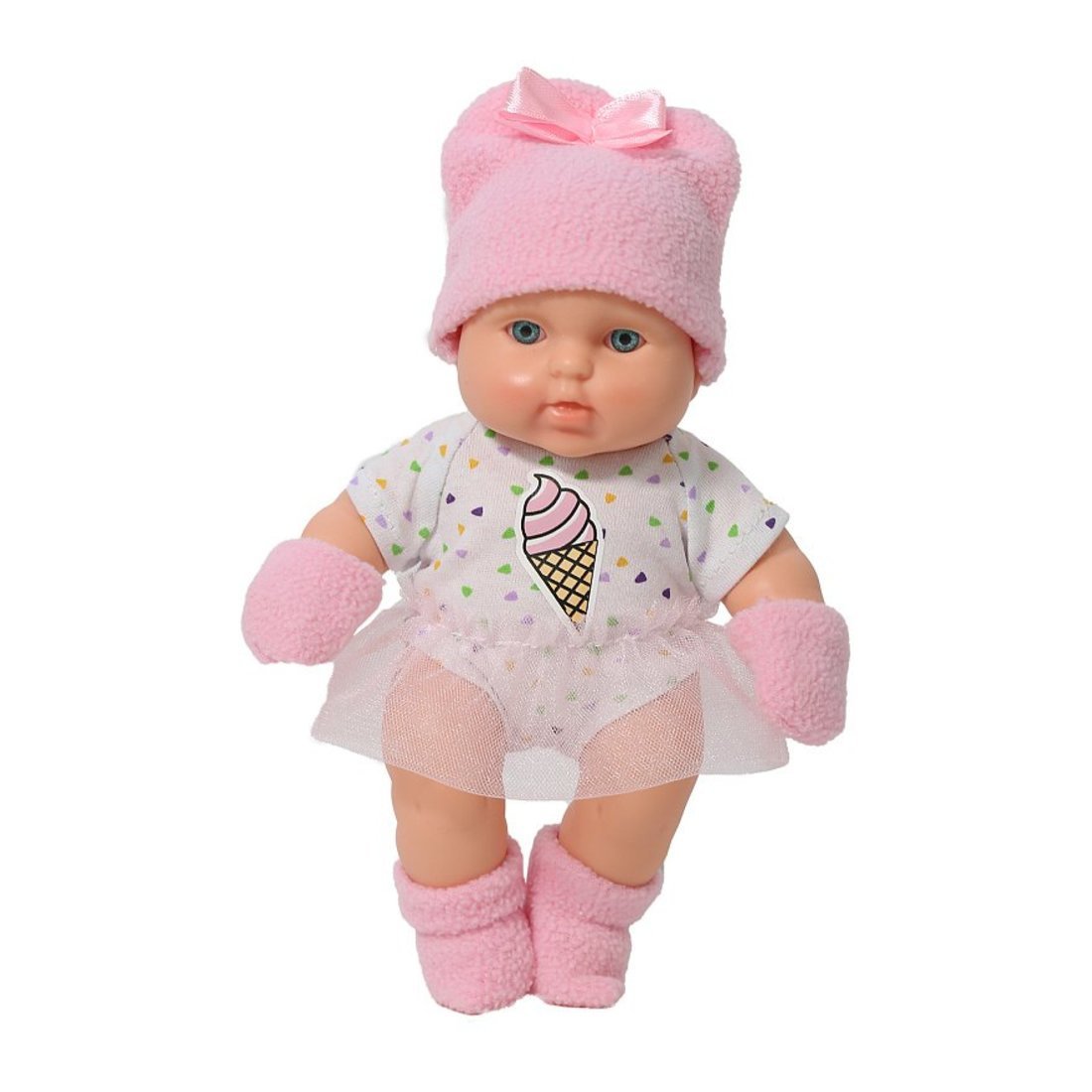 Кукла Карапуз Весна Мороженка 20 см