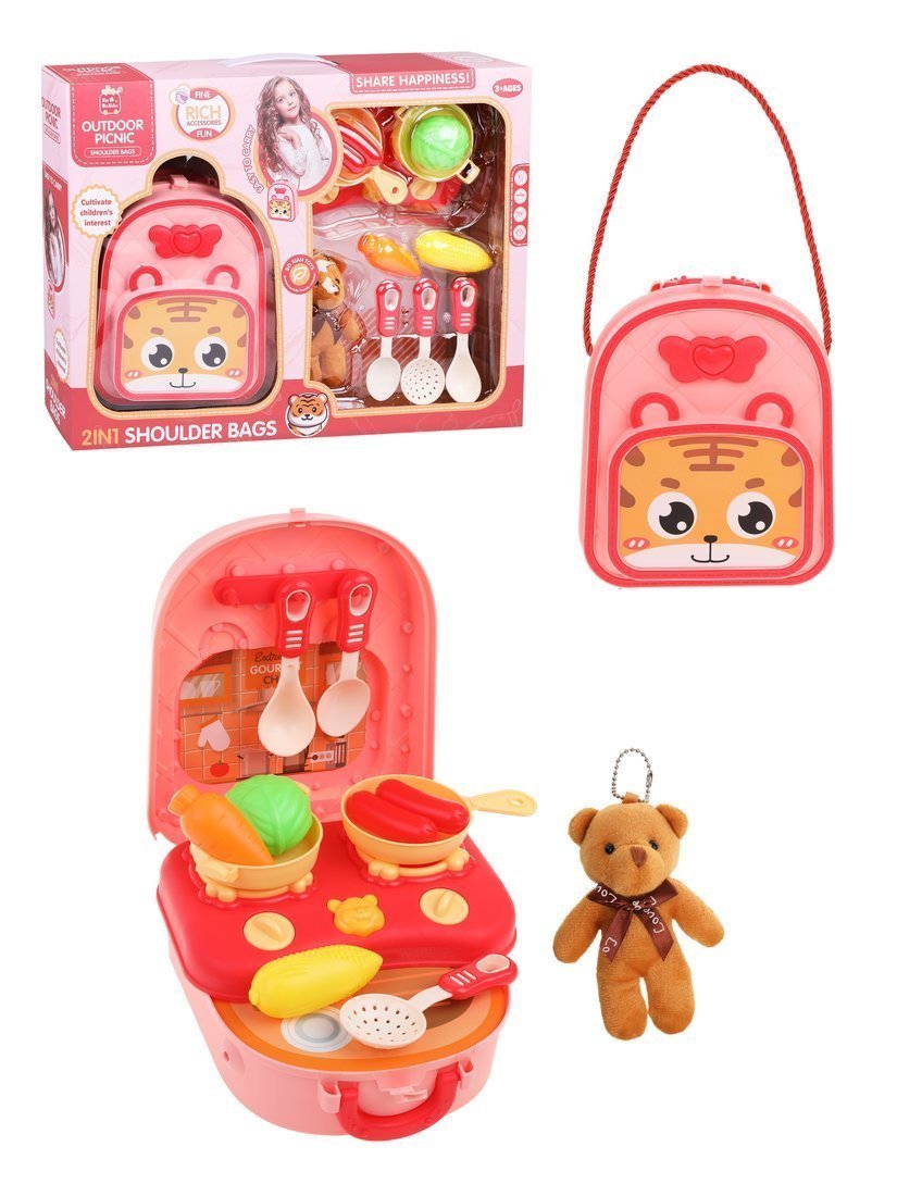 ДЕФЕКТ УПАКОВКИ Игр. наб. "Кухня", в компл. предм. 12 шт., кор.