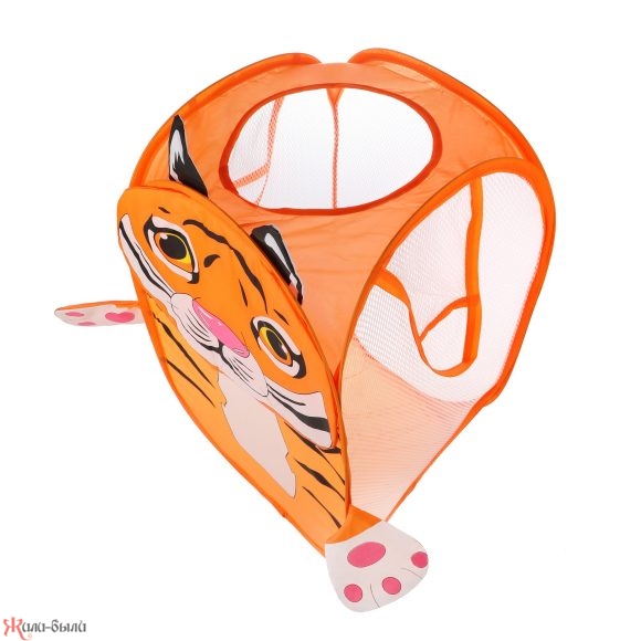 Корзина для игрушек Тигр, 34*55см, пакет - изображение 2