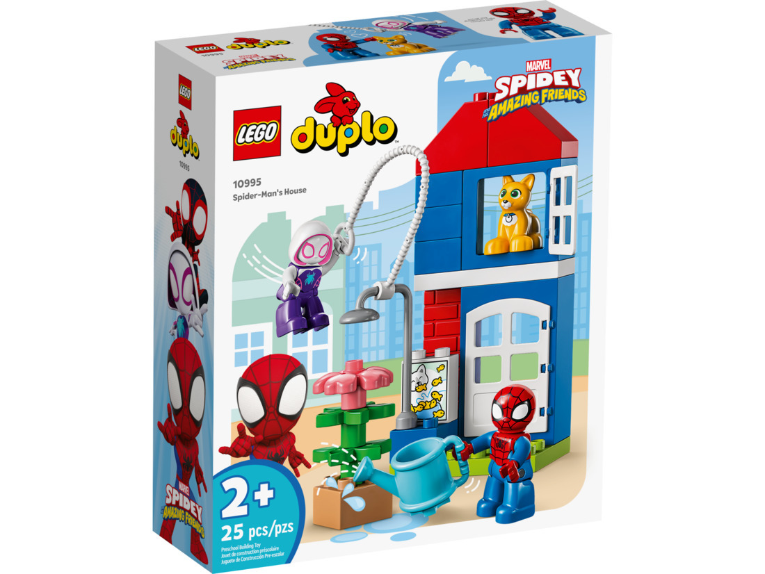 Констр-р LEGO DUPLO Дом Человека-паука