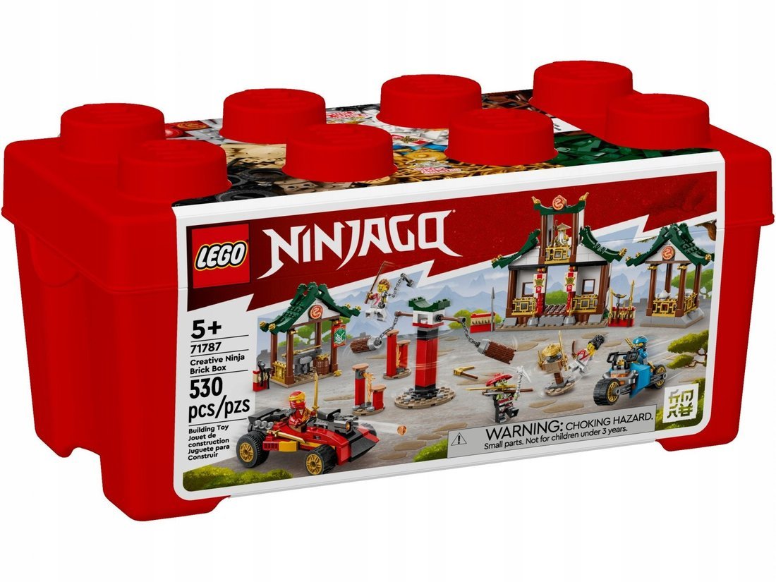 Констр-р LEGO Ninjago Коробка ниндзя для творчества