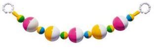 Погремушка-подвеска шарики - изображение 1