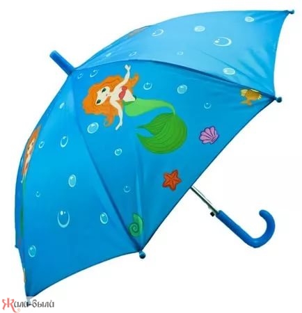 Зонт детский Русалка, 46 см - изображение 5