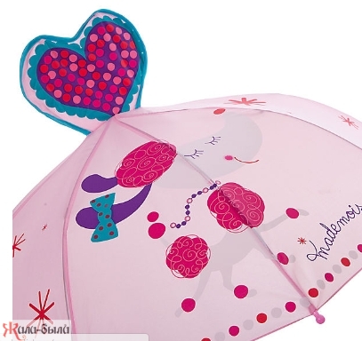 Зонт детский Модница, 46 см - изображение 4
